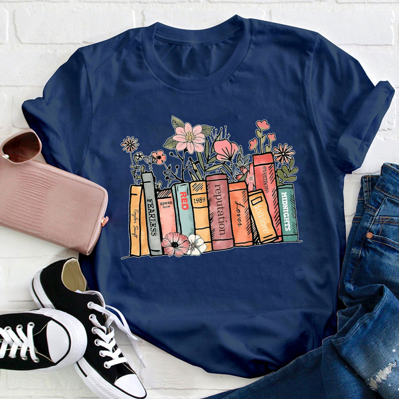 Read More Books Teacher T-Shirt