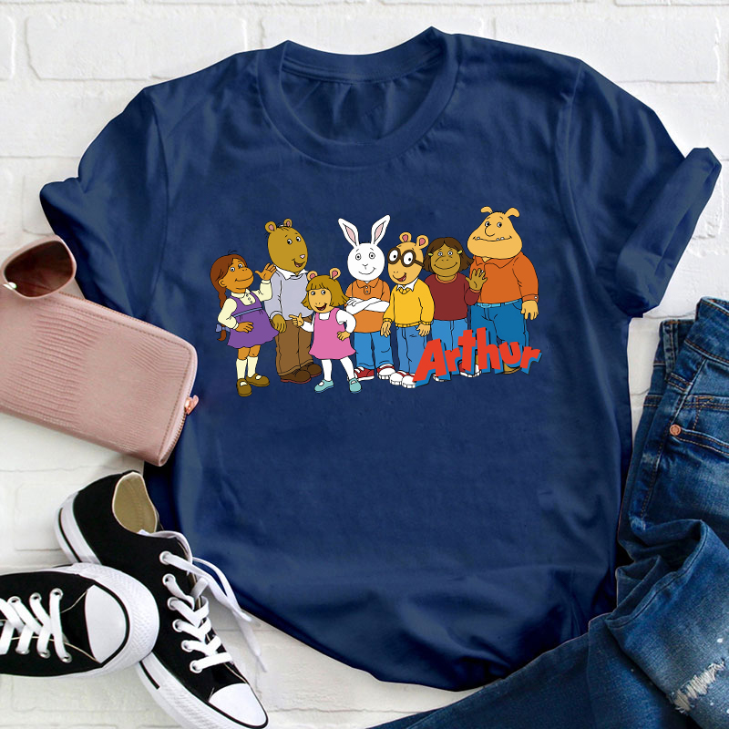 Arthur Teacher T-Shirt