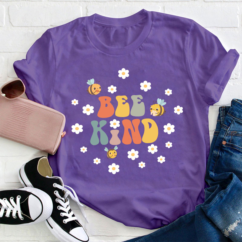 Bee Kind Teacher T-Shirt