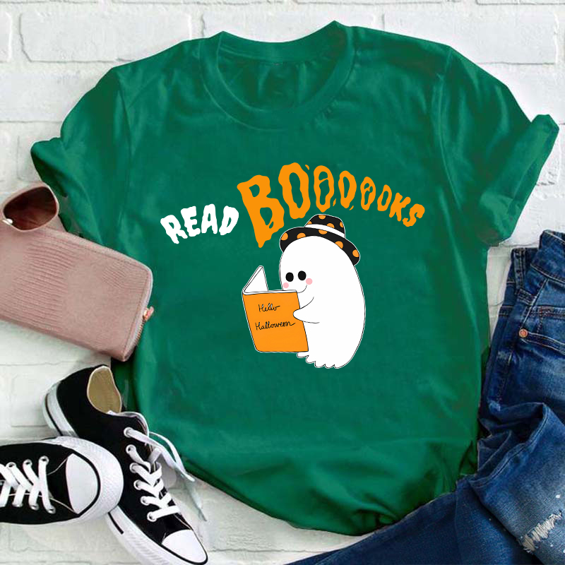 Read Booooks Teacher T-Shirt