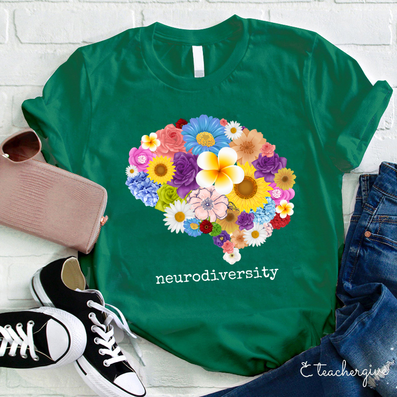 Neurodiversity Teacher T-Shirt
