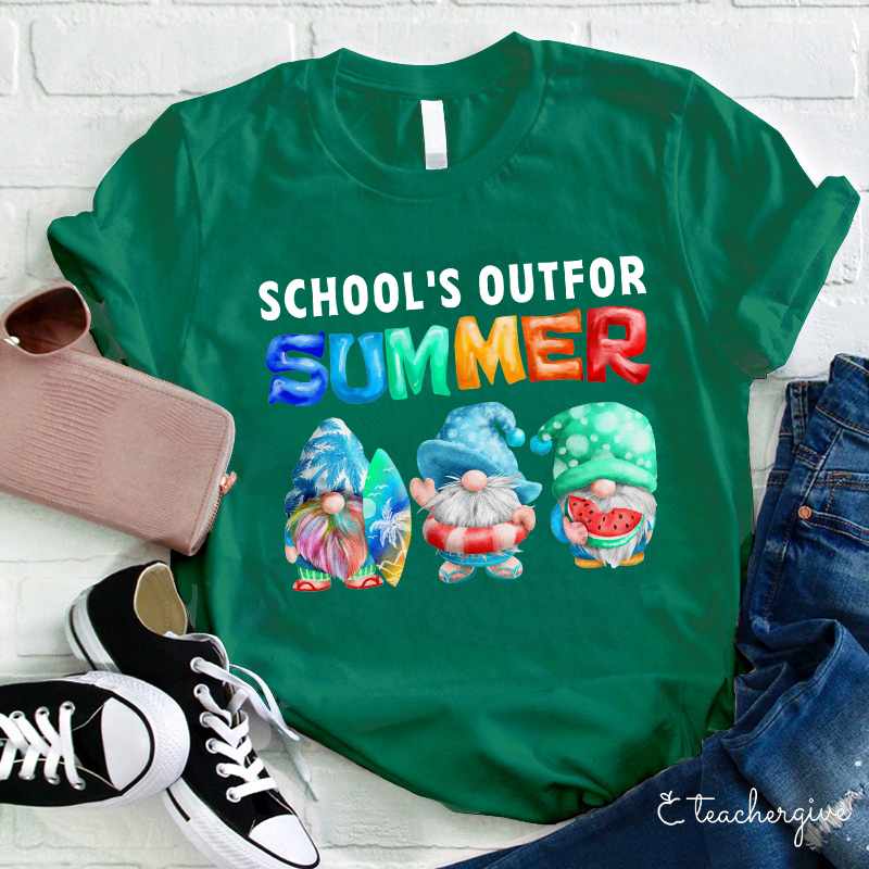 School's Out For Summer Teacher T-Shirt