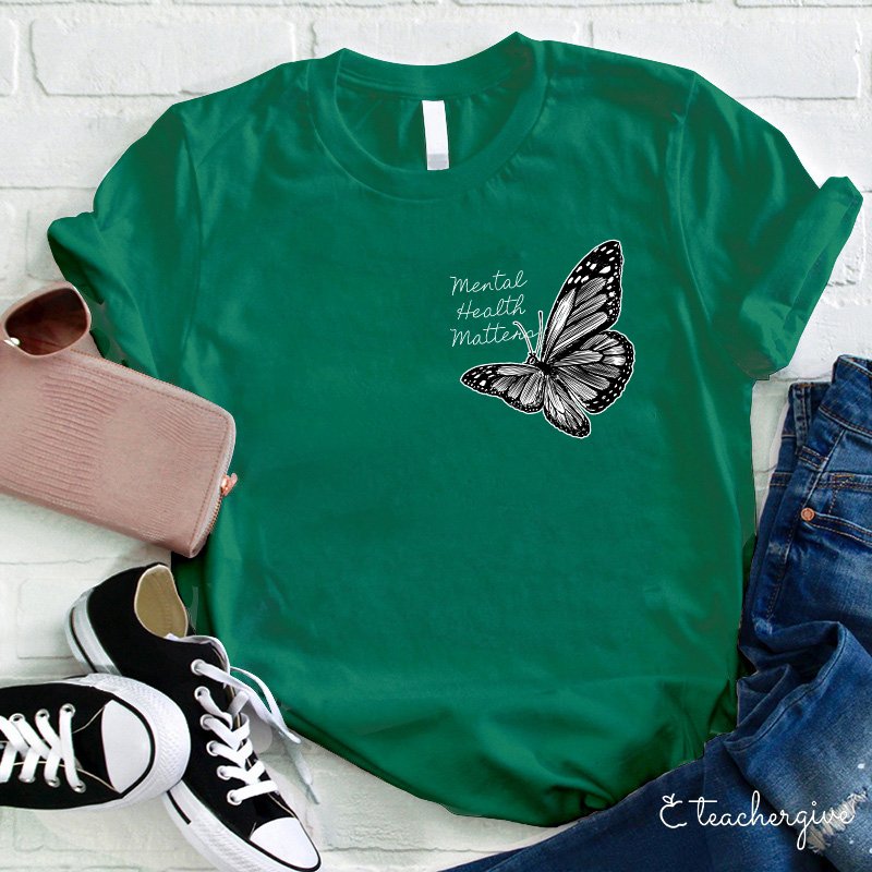 Mental Health Matter Teacher T-Shirt