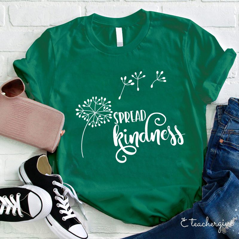 Spread Kindness Teacher T-Shirt