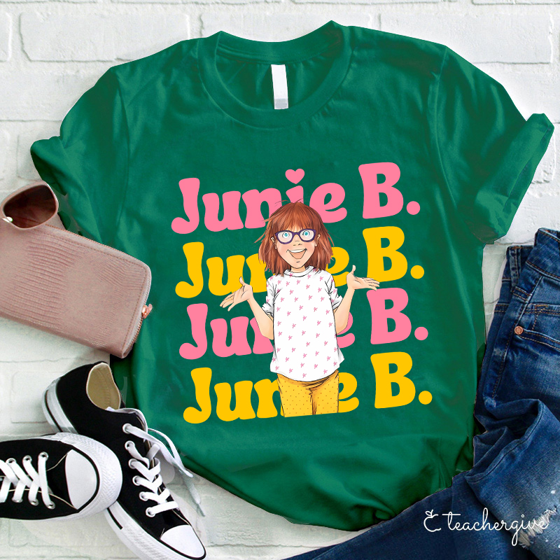 Junie B Teacher T-Shirt