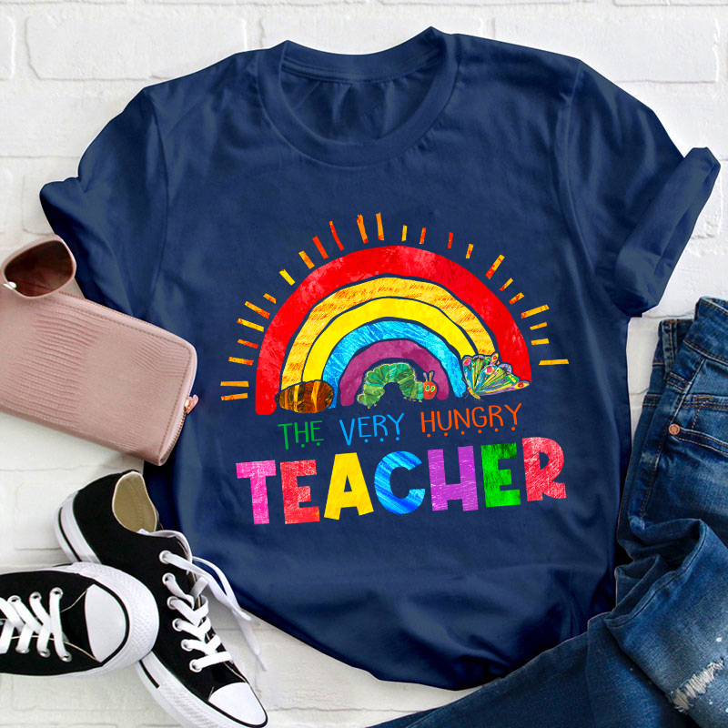 The Very Hungry Caterpillar Teacher T-Shirt