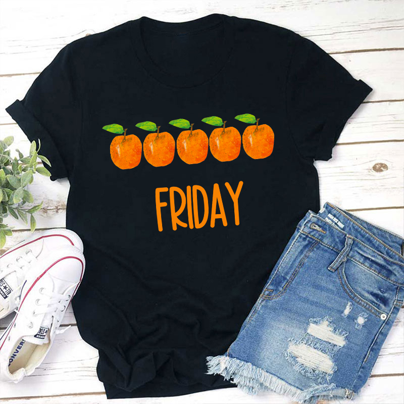 Friday Teacher T-Shirt