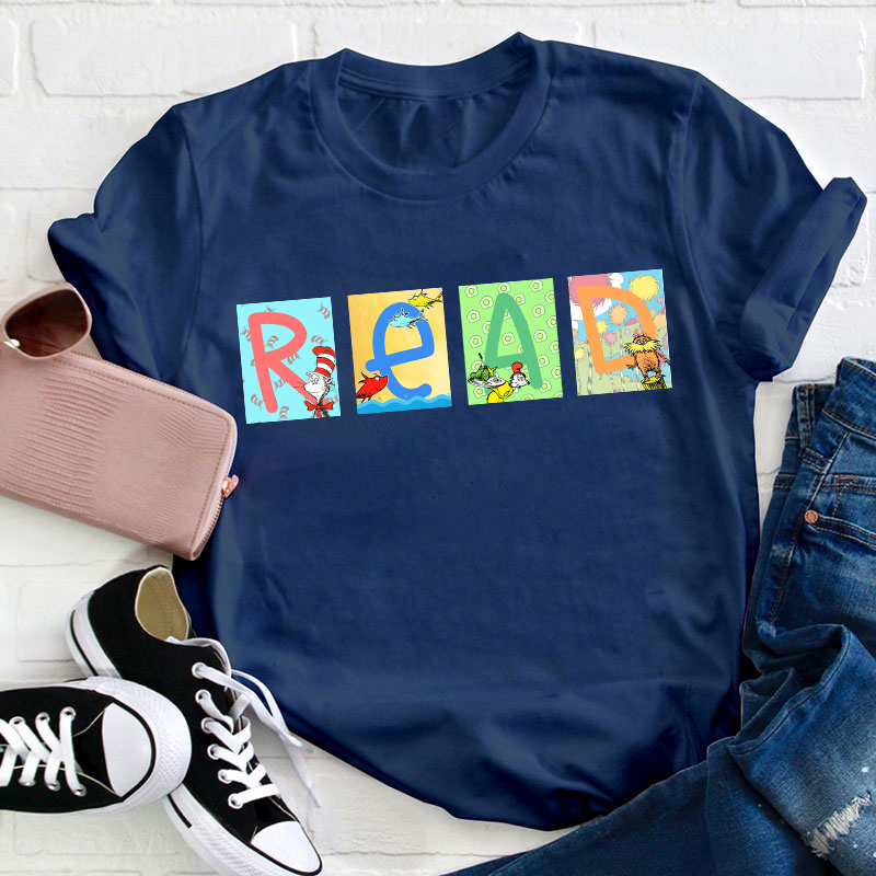 Read More Teacher T-Shirt