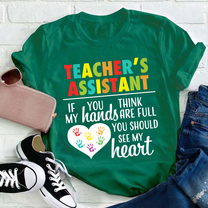 Teacher's Assistant Teacher T-Shirt