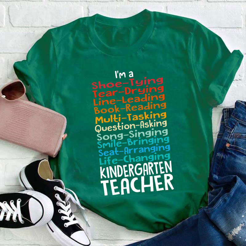 Personalized I'm A Teacher T-Shirt