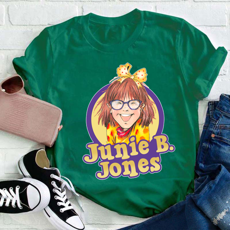 Junie B Jones Teacher T-Shirt