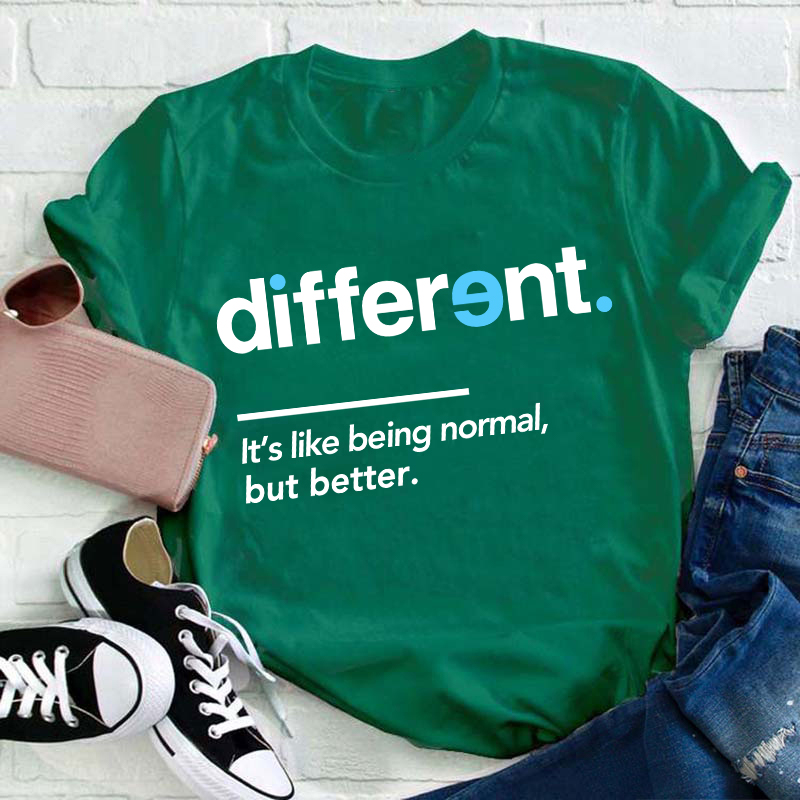 Different Teacher T-Shirt