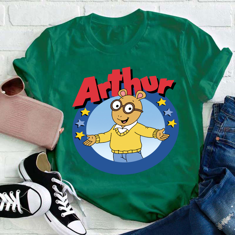 Arthur Teacher T-Shirt