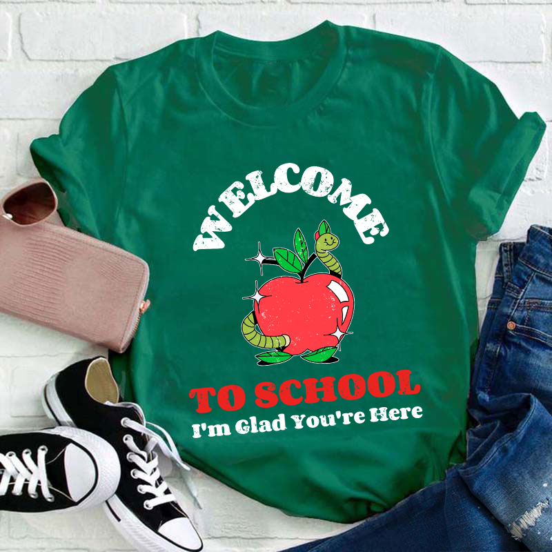 Welcome To School Teacher T-Shirt
