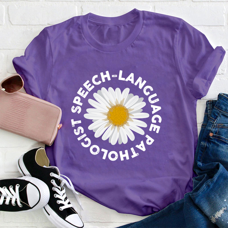 Speech Language Pathologist Teacher T-Shirt