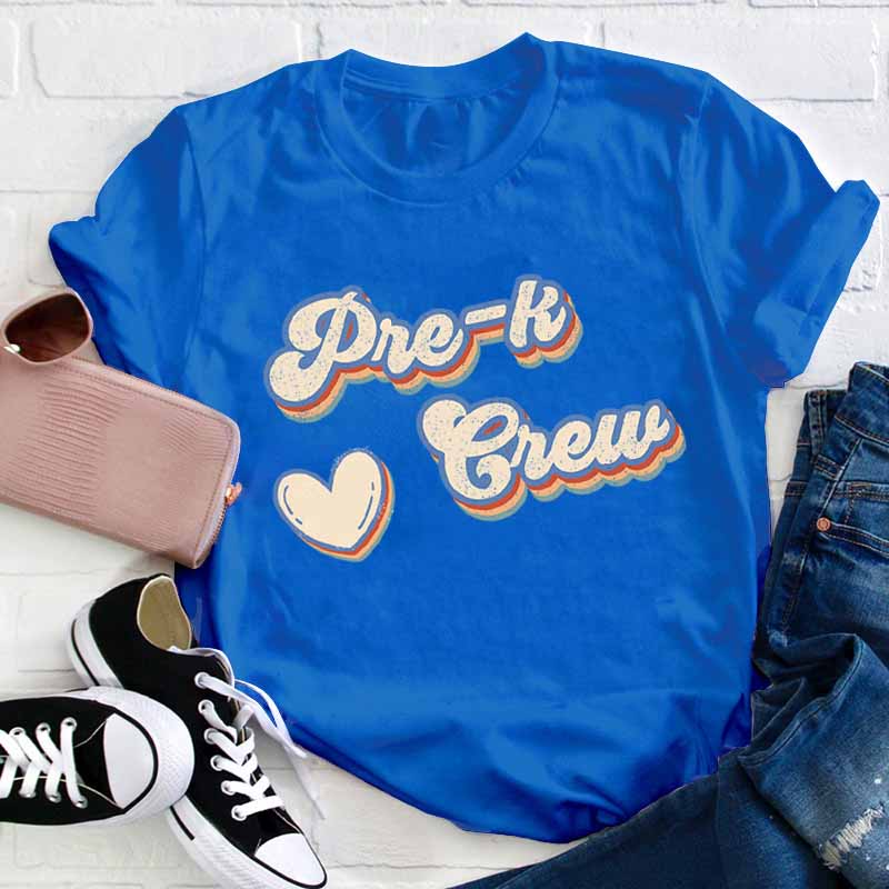 Personalized Grade Iridescent Shade Teacher T-Shirt