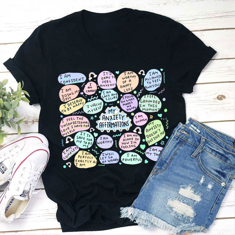Positive Discourse Teacher T-Shirt
