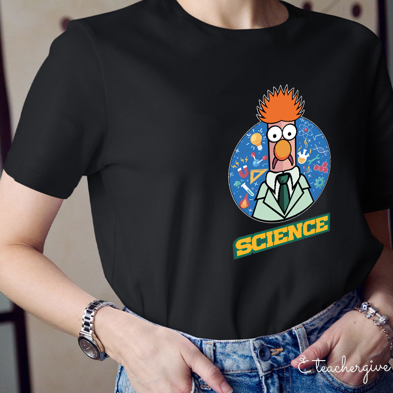 I Lv Science tee-shirt