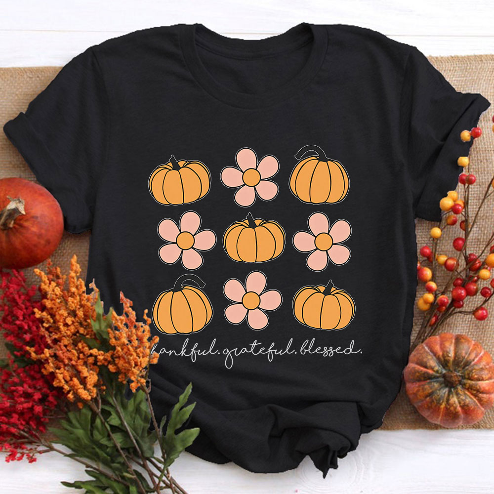 Make Gratitude Your Foundation Teacher T-Shirt