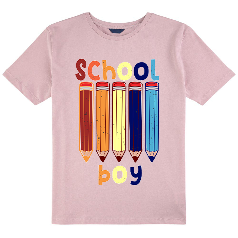 School Boy  Kids T-Shirt