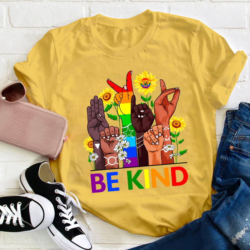 Be Kind Teacher T-Shirt