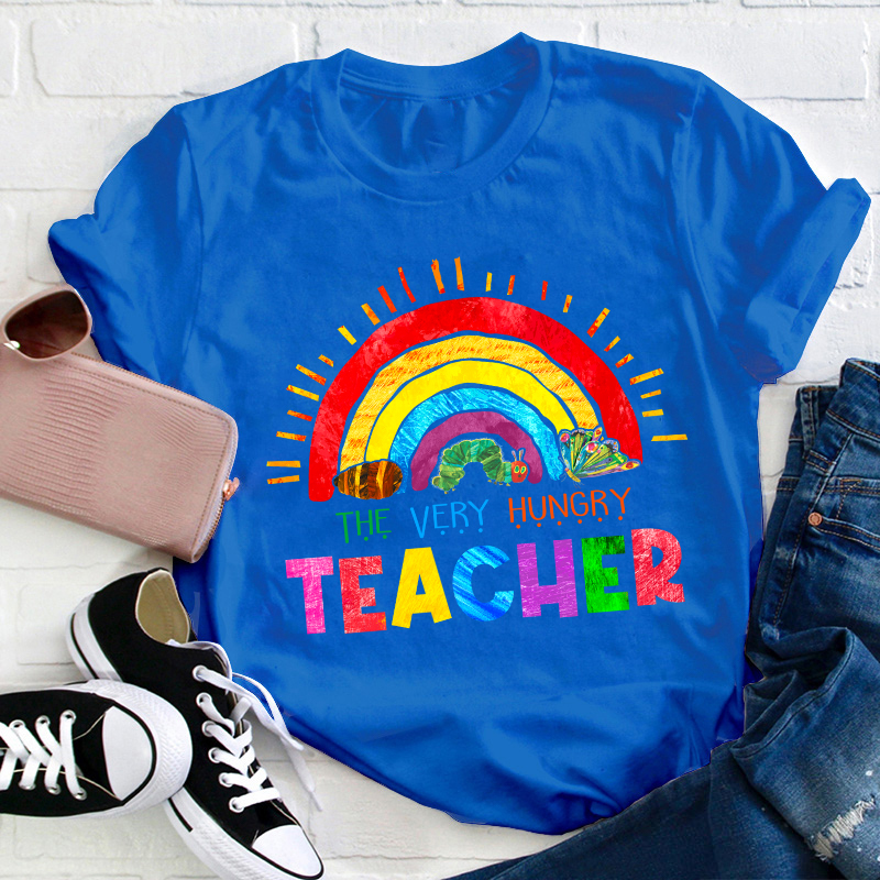 The Very Hungry Caterpillar Teacher T-Shirt