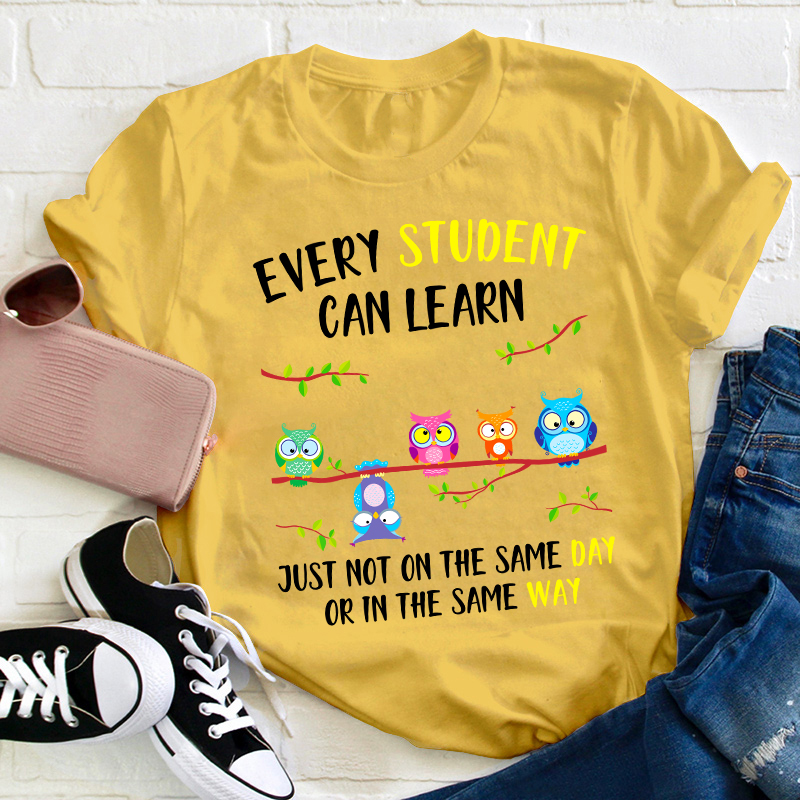 Every Student Can Learn Teacher T-Shirt