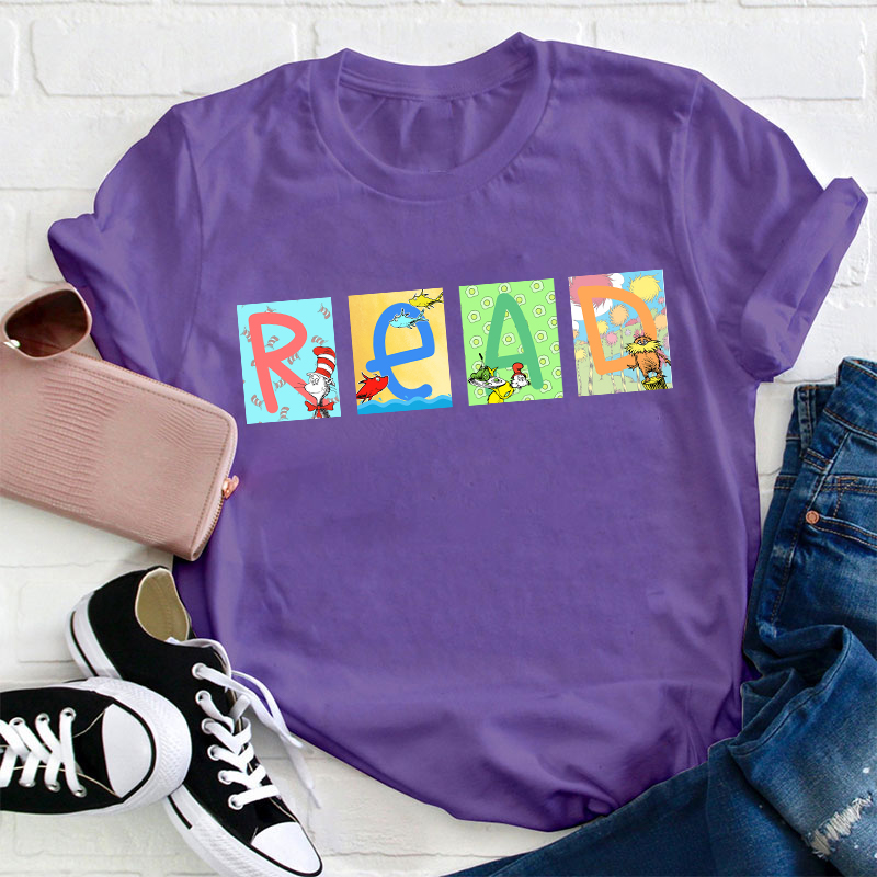 Read More Teacher T-Shirt