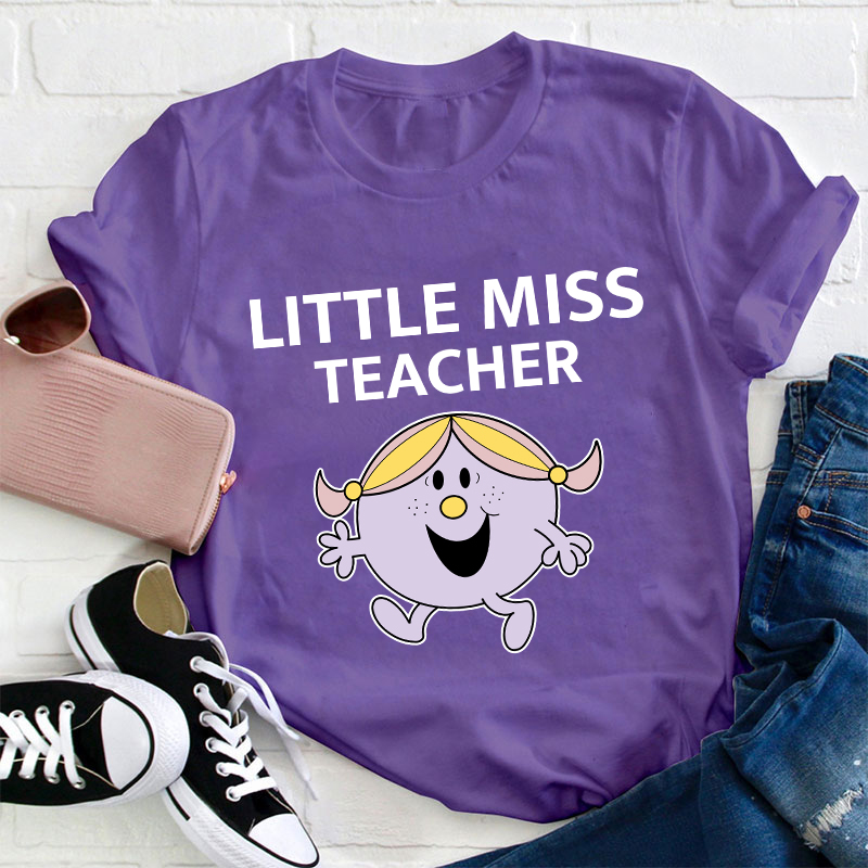 Little Miss Teacher T-Shirt