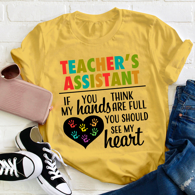 Teacher's Assistant Teacher T-Shirt