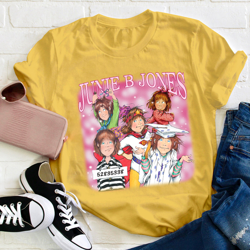 Junie B Jones Teacher T-Shirt