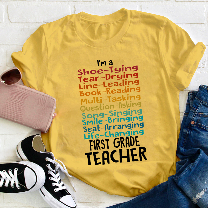Personalized I'm A Teacher T-Shirt