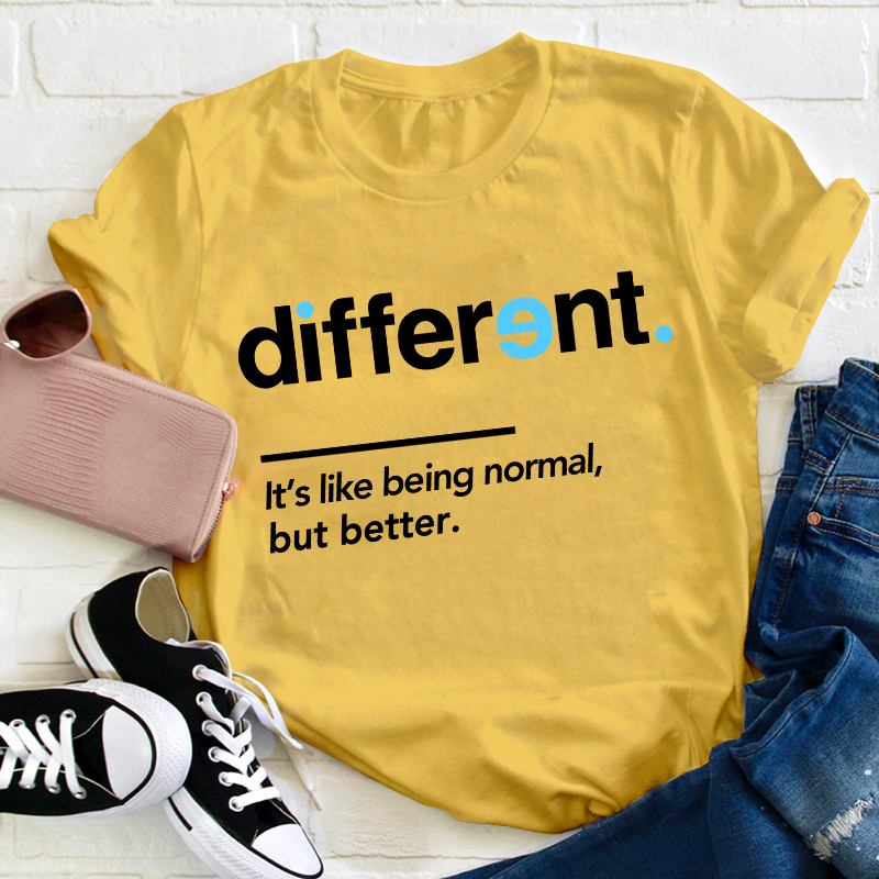 Different Teacher T-Shirt