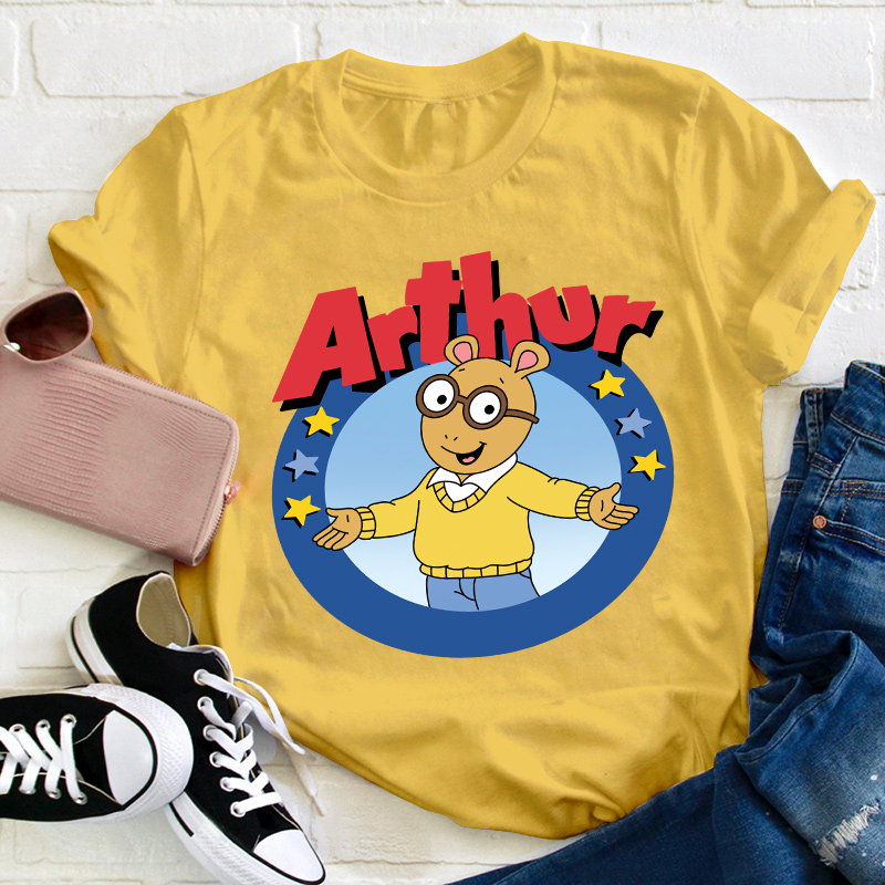 Arthur Teacher T-Shirt