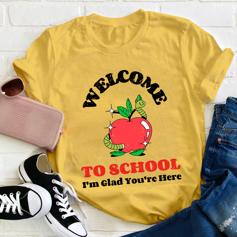 Welcome To School Teacher T-Shirt