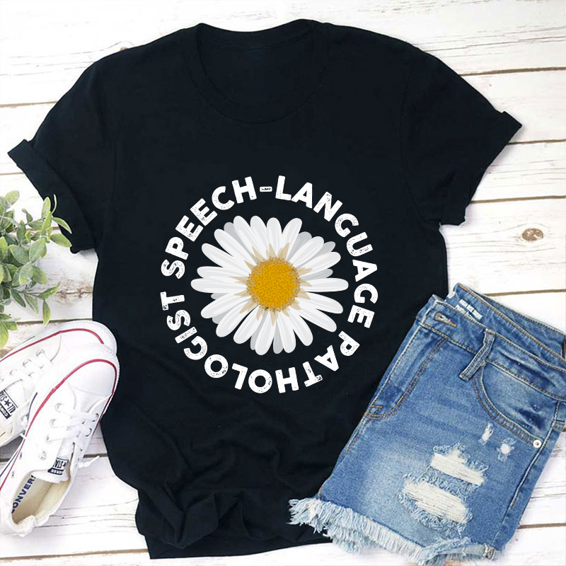Speech Language Pathologist Teacher T-Shirt