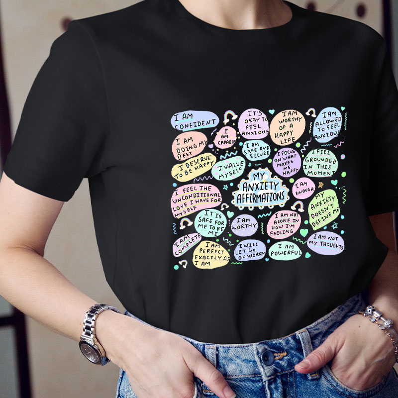 Positive Discourse Teacher T-Shirt