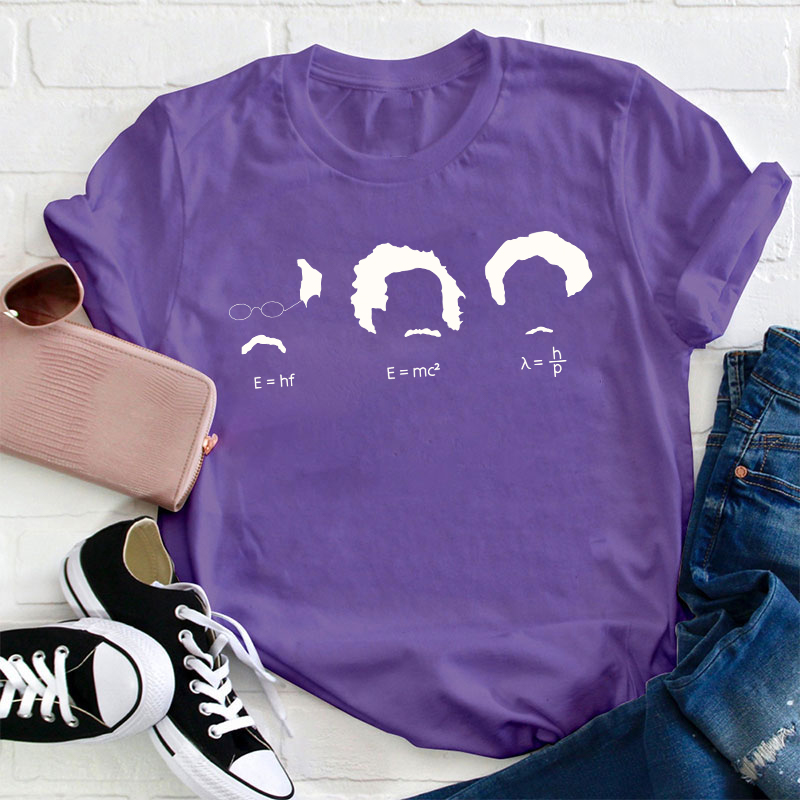 Quantum Physicists Teacher T-Shirt