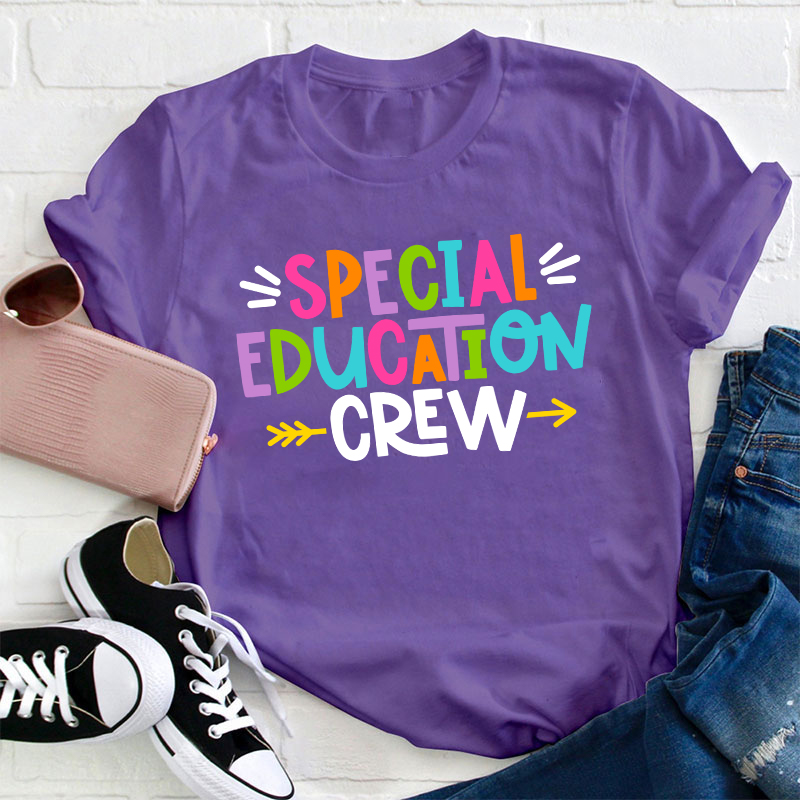 Special Education Crew Teacher T-Shirt