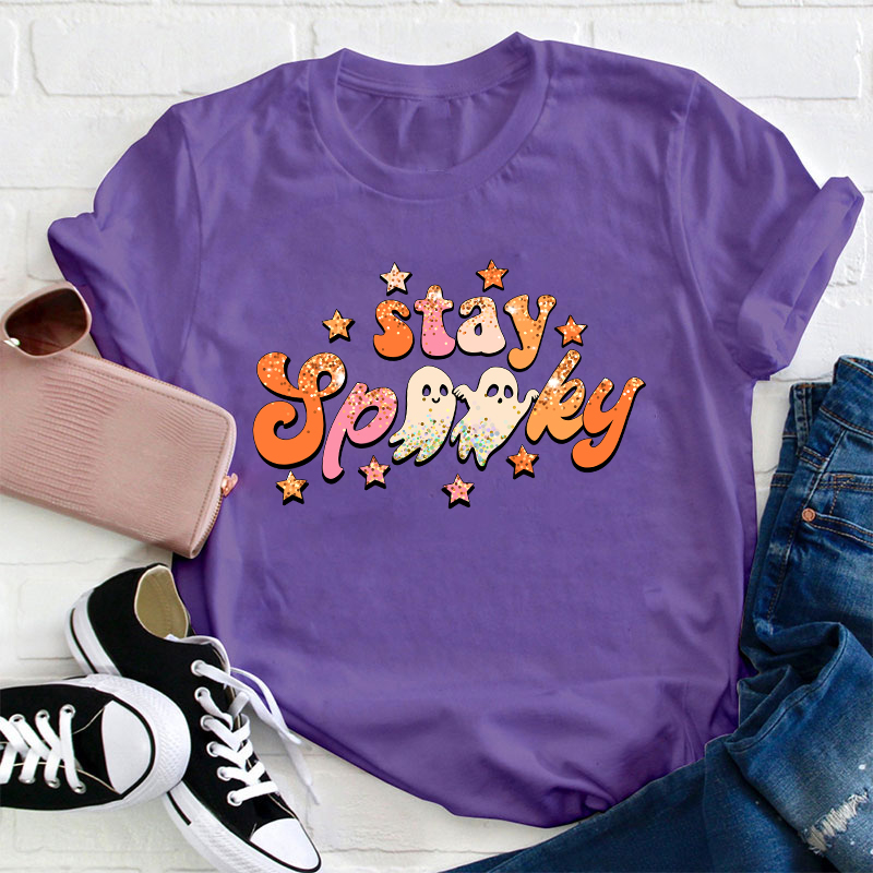 Stay Spooky Teacher T-Shirt