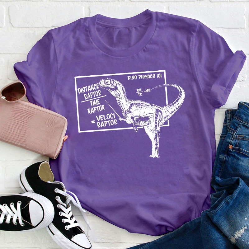 Dino Physics Teacher T-Shirt