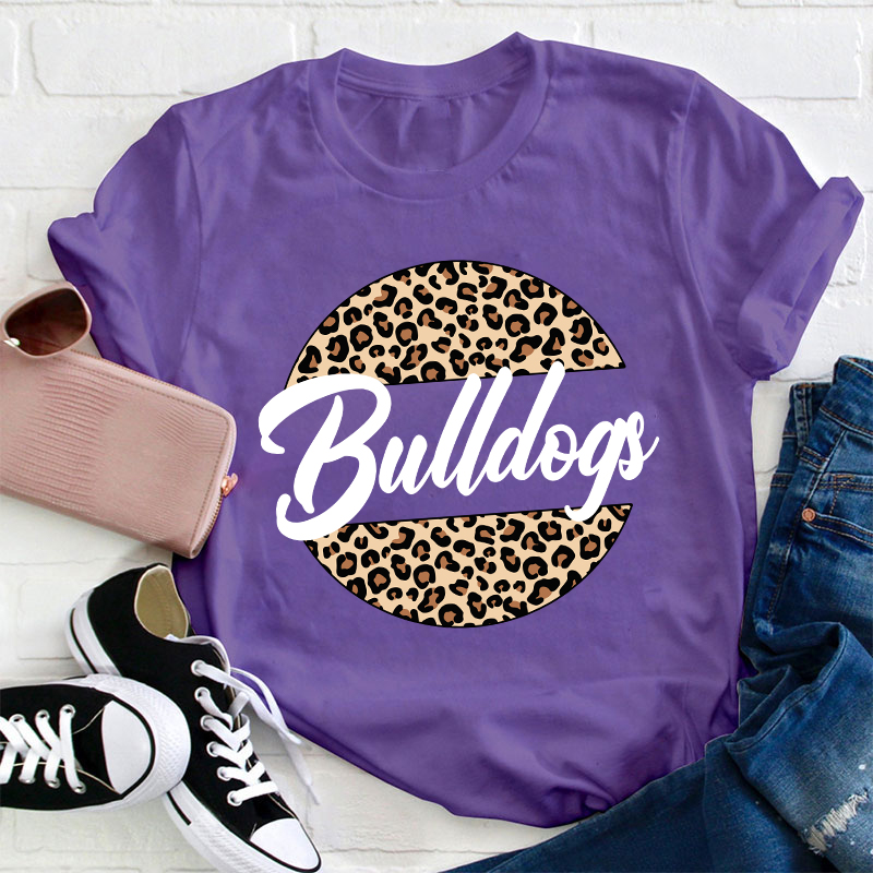 Personalized School Mascot Teacher T-Shirt