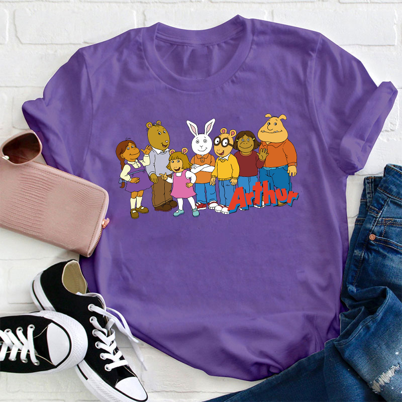 Arthur Teacher T-Shirt