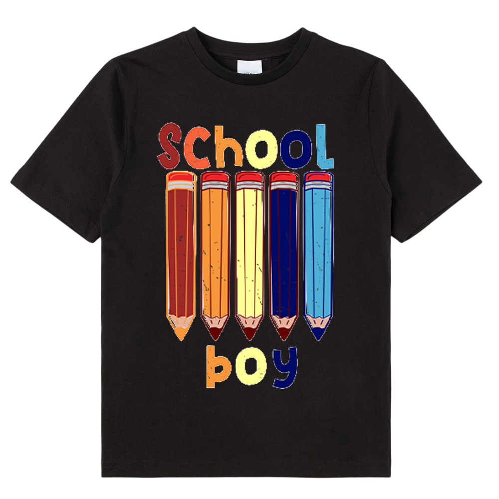 School Boy  Kids T-Shirt