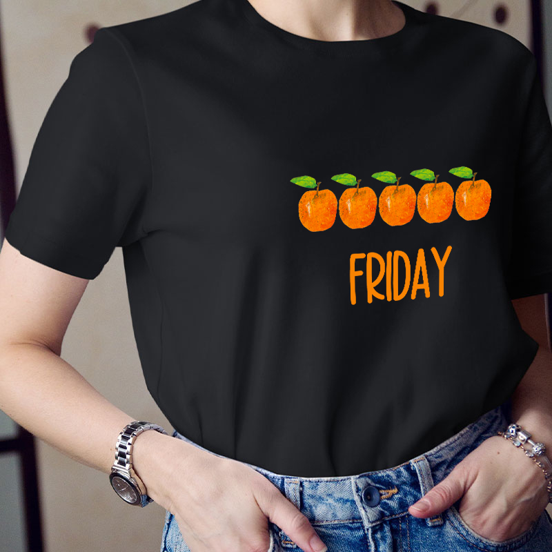 Friday Teacher T-Shirt