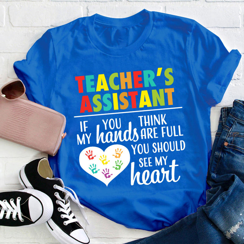 Teacher's Assistant Teacher T-Shirt