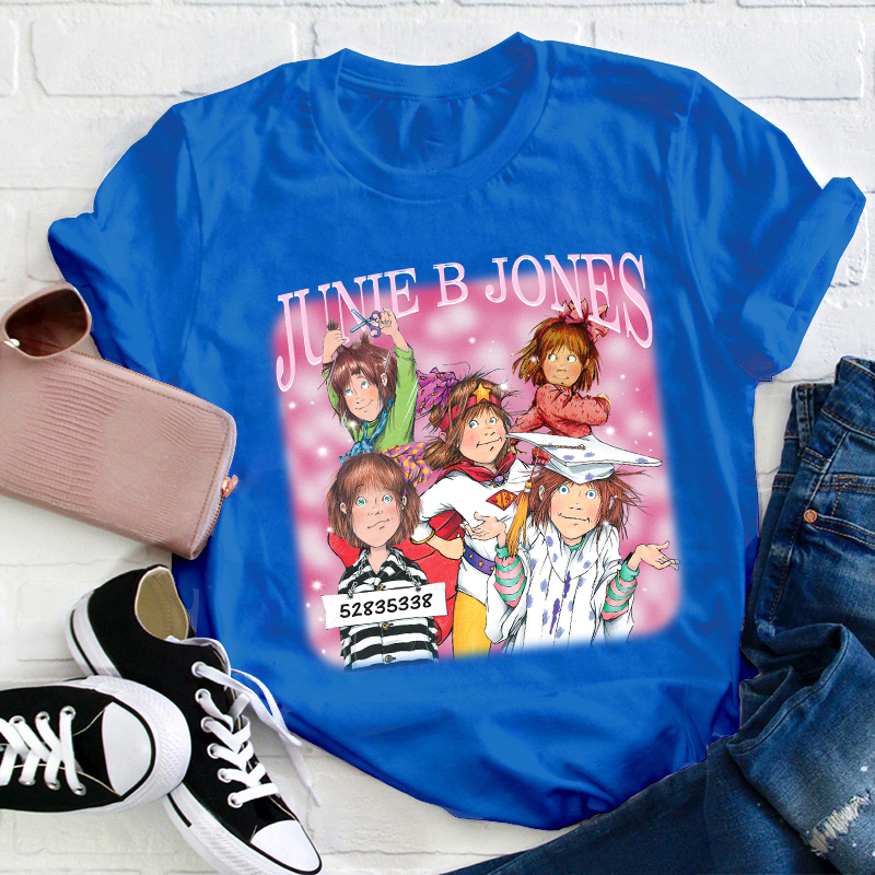 Junie B Jones Teacher T-Shirt