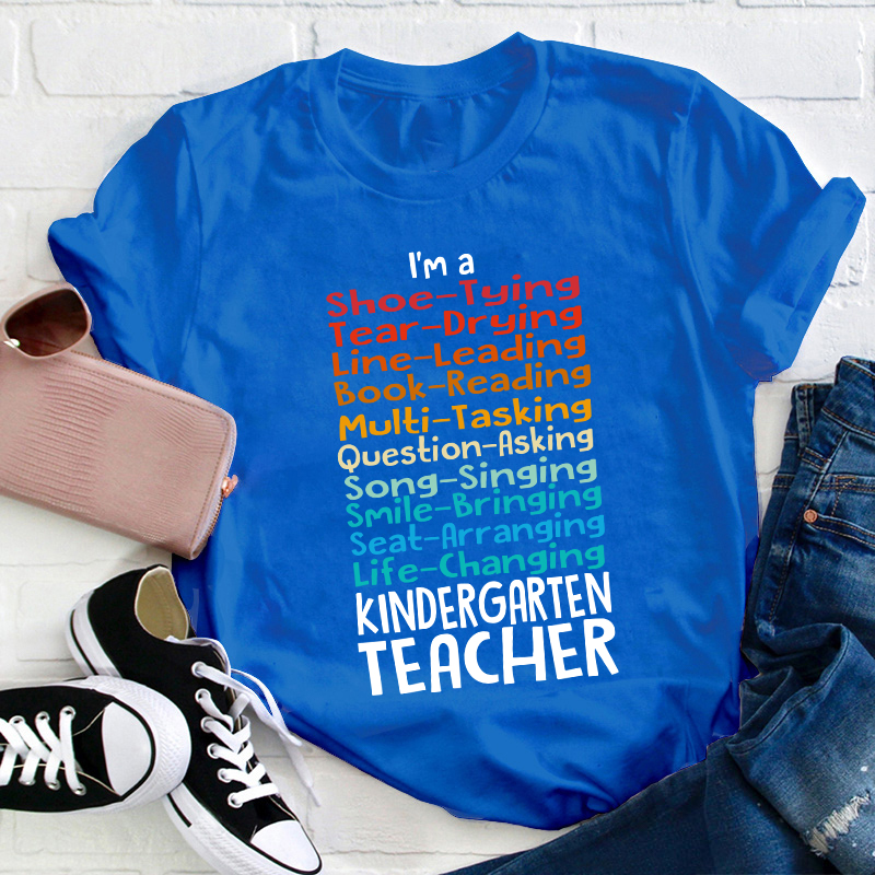 Personalized I'm A Teacher T-Shirt