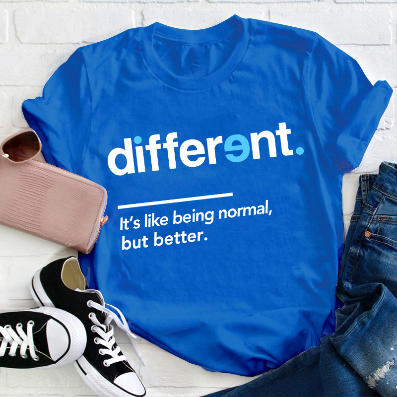Different Teacher T-Shirt