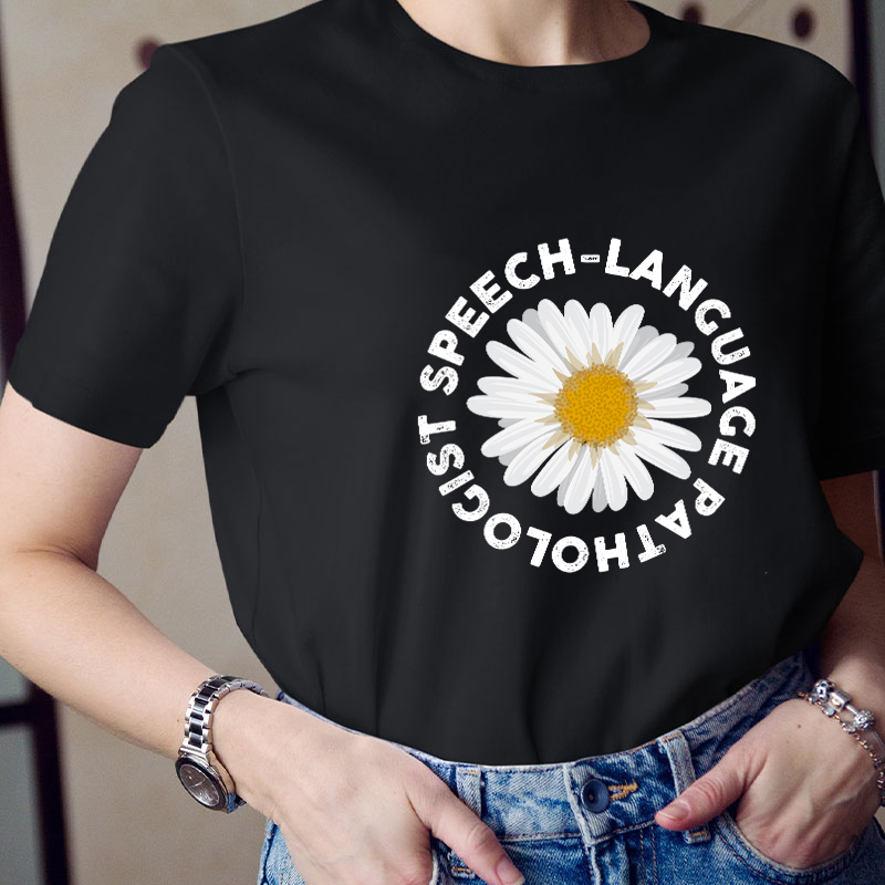 Speech Language Pathologist Teacher T-Shirt